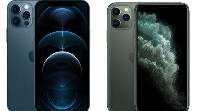 مقارنة بين كاميرا ايفون 12 برو وايفون 11 برو