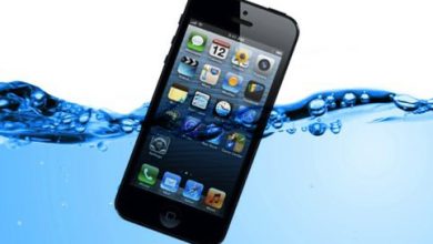طريقة تجفيف الايفون المبلل