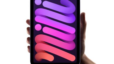 طريقة ايقاف تشغيل ايباد 6 ميني وإعداة تشغيله