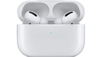 إصلاح مشكلة شحن سماعة الايربودز