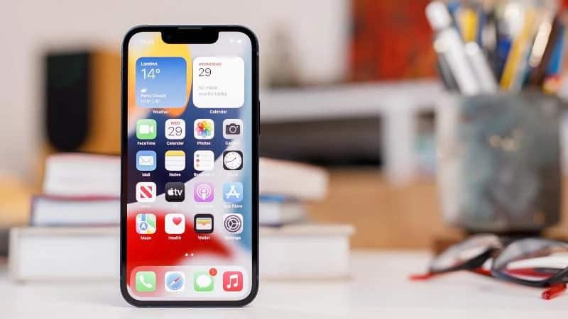 ايفون 13 ميني