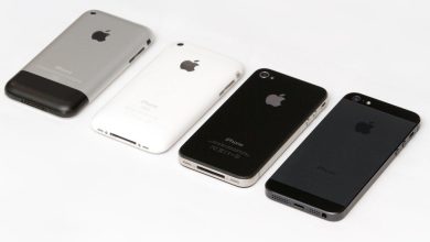 التعرف على رقم موديل الايفون