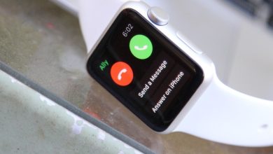 كيفية تحويل المكالمات من ساعة أبل إلى الايفون