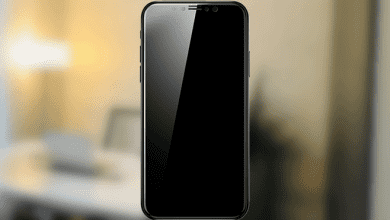 إصلاح مشكلة الشاشة السوداء في الايفون