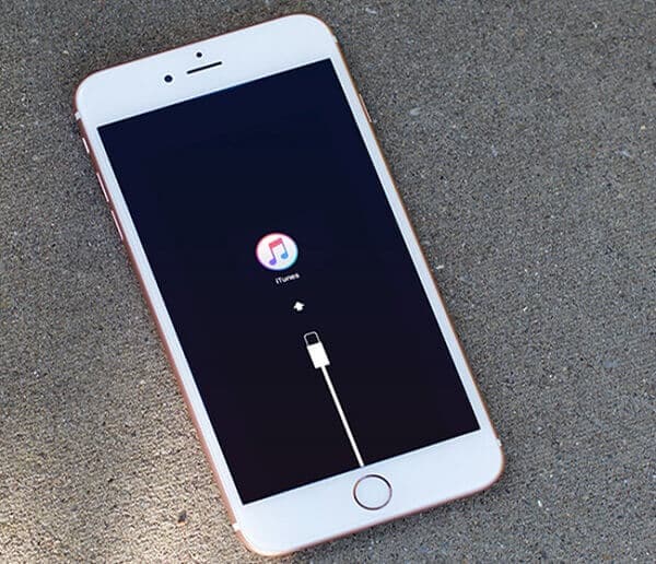 إصلاح مشكلة الشاشة السوداء في الايفون