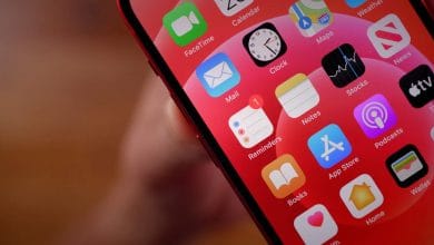 تسجيل شاشة الايفون