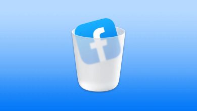 حذف حساب الفيسبوك من الايفون