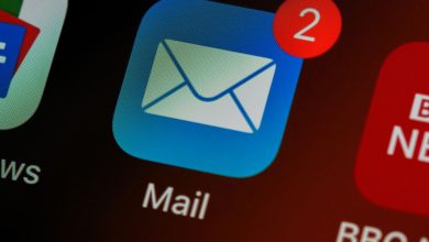 طريقة ازالة كل رسائل البريد الإلكتروني في الايفون