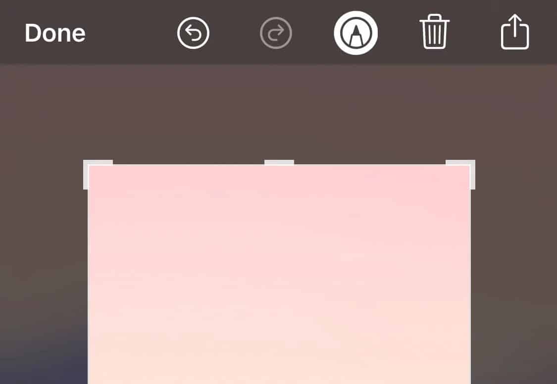 طريقة تصوير لقطة شاشة JPEG في الايفون