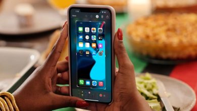 طريقة تصوير لقطة شاشة JPEG في الايفون