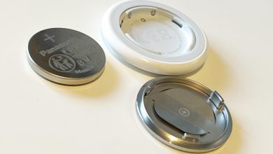 طريقة تغيير بطارية الايرتاج