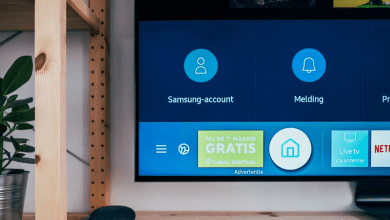 طريقة توصيل الايفون بشاشة سامسونج