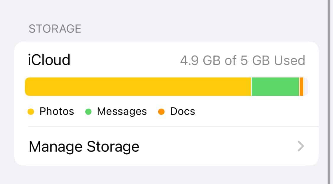 طريقة حفظ الرسائل في الاي كلاود في الايفون