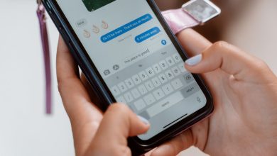 طريقة حفظ الرسائل في الاي كلاود في الايفون