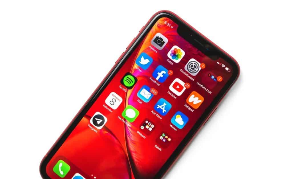 اخطاء استخدام الايفون