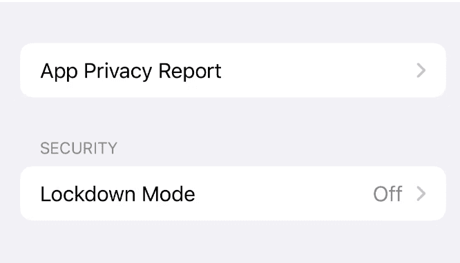 ما هو وضع Lockdown Mode في الايفون ومتى تستخدمه؟