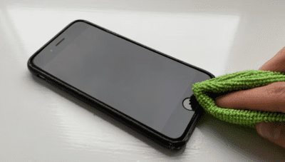 إصلاح زر الشاشة الرئيسية في الايفون