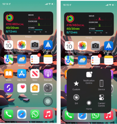 إصلاح زر الشاشة الرئيسية في الايفون