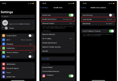 اتصال الجيل الخامس