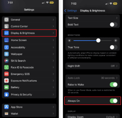 اطالة عمر بطارية الايفون