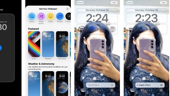 ميزات نظام iOS 16