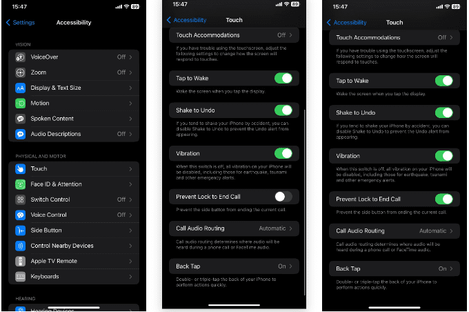 طريقة منع زر القفل من إنهاء المكالمات في الايفون