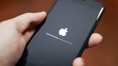 مشكلة استئناف التحديث في الايفون